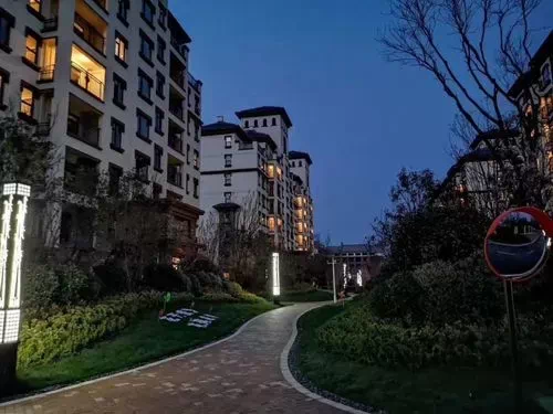 新蔡建業(yè)森林半島